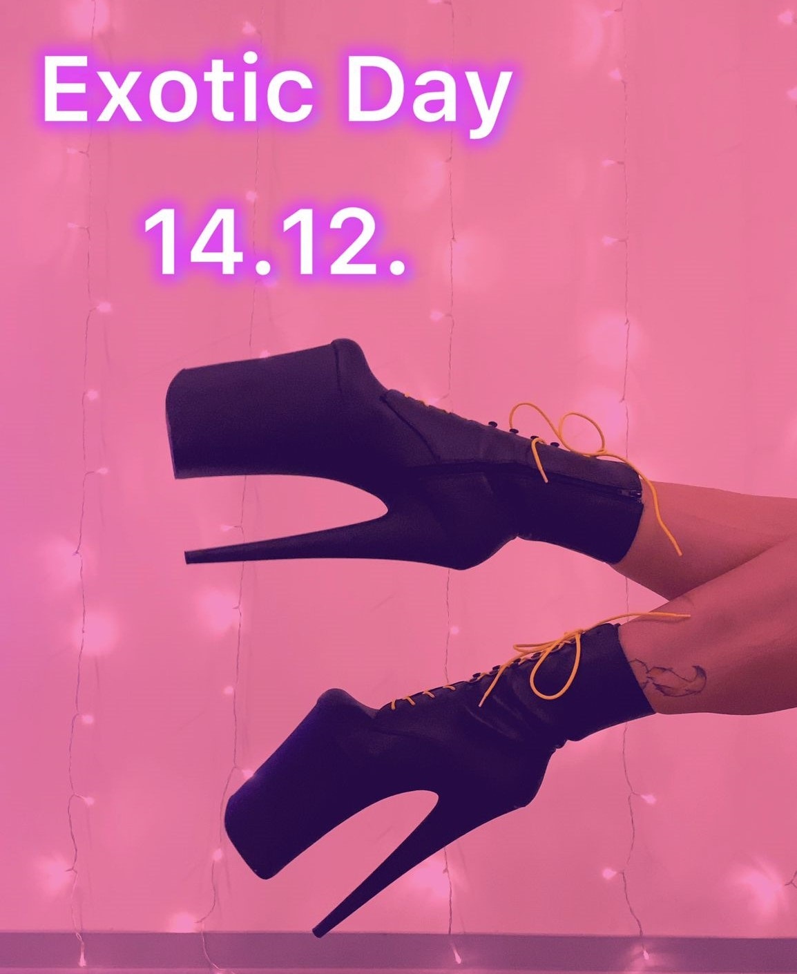 EXOTIC DAY - Exotic Socks Flow